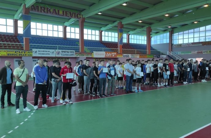 MALI NOGOMET – Osnovne škole dječaci 8-9 razreda SD Mrkaljević Čelić, 26.05.2022. godine